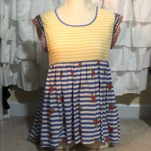 New with tags Matilda Jane top size medium